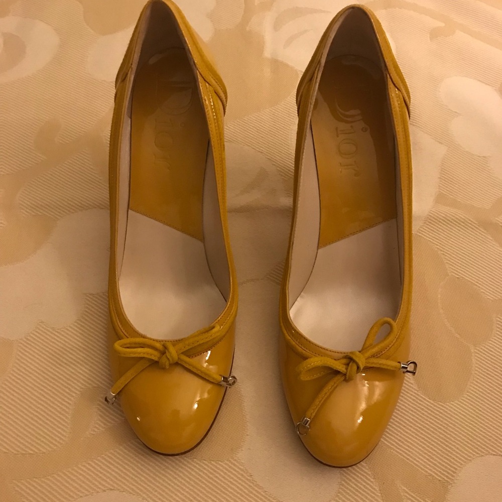 Dior Patent Heels
